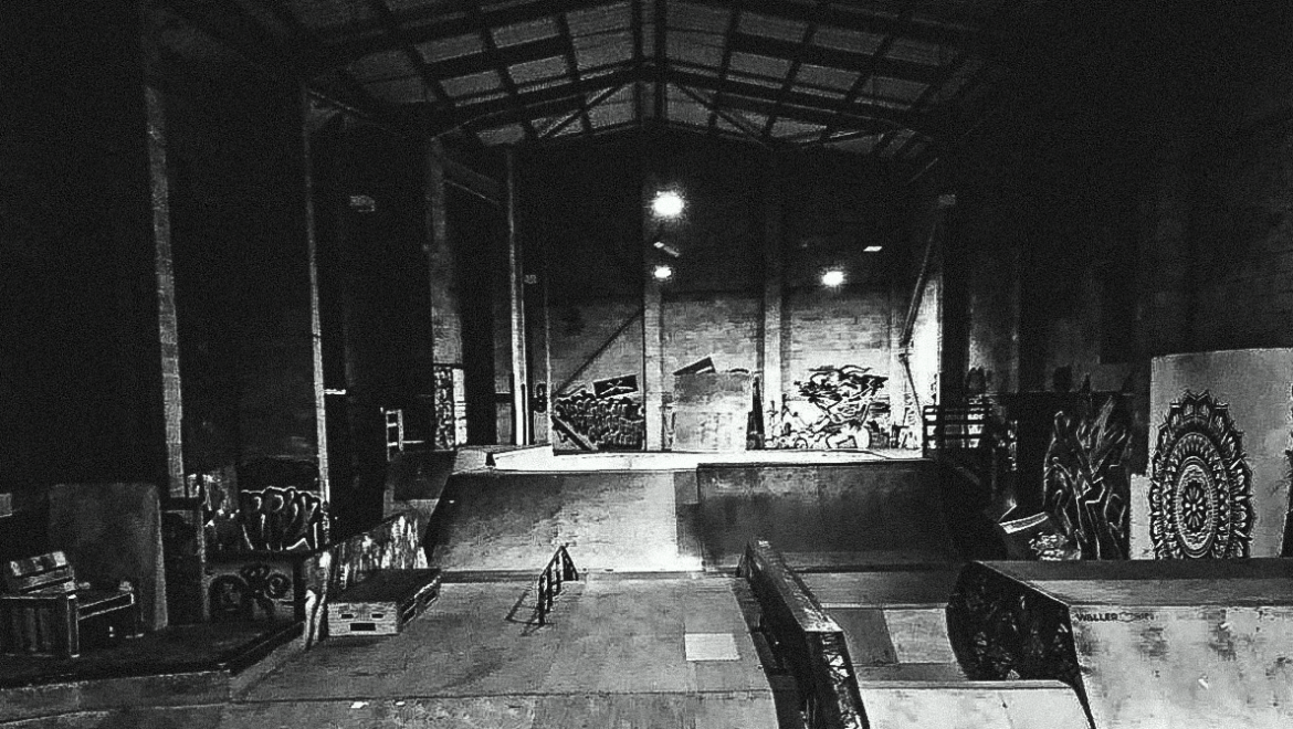 Skatepark refurb starts 15th April 2018